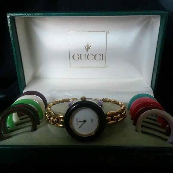 Gucci Bezel Watch 1100 Price Best Sale 